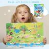 toddlerr Interactive Books - Babys Talk Book, 260 Words Electronic Talking Toy, 14 Themes for Spelling Language Learning | Speech Development Nursery Reading for Kids Early Education view 4