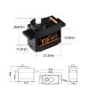 5g Digital servo Plastic/Metal Gear mini servo for k969 k989 k999 mini(S003 JST) view 4