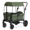 Evolur Trailblazer Wagon Stroller in Green view 1
