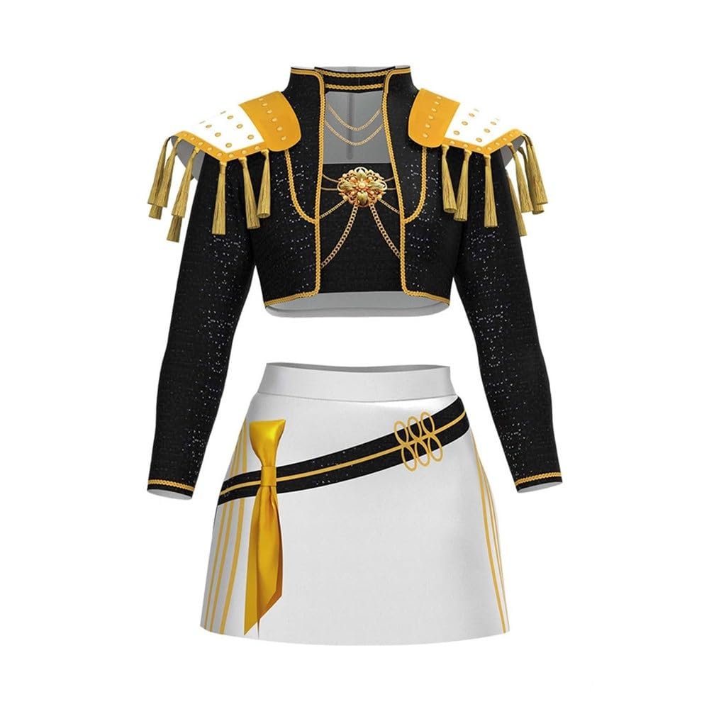2026 Christmas Costume Outfit for Teens Kids Girls Party Costumes,Toddler Stage Cosplay(C,150(Fit Height 53-56.9 in))