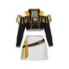 2026 Christmas Costume Outfit for Teens Kids Girls Party Costumes,Toddler Stage Cosplay(C,150(Fit Height 53-56.9 in)) view 2