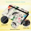 4 Pocket Trading Card Binder 160 Side Loading Pocket Album with Mountain Flowers Horse Pattern Design Card Binder for Sports Cards & Game Cards view 4