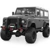DOUBLE E 1/8 Land Rover Defender D110 RC Crawler Truck, 4x4 Offroad Hobby Grade with 550 Motor, for Adults E101 view 1