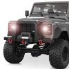 DOUBLE E 1/8 Land Rover Defender D110 RC Crawler Truck, 4x4 Offroad Hobby Grade with 550 Motor, for Adults E101 view 4