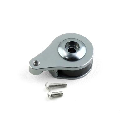 RC Crawlers Models For Traxxas For TRX4 For TRX6 For Axial For SCX10 1/10 RC Crawler Car Upgrade Parts 25T Metal Steering Servo Arm Horn Accessory(Silver)