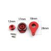 RC Crawlers Models For Traxxas For TRX4 For TRX6 For Axial For SCX10 1/10 RC Crawler Car Upgrade Parts 25T Metal Steering Servo Arm Horn Accessory(Silver) view 2