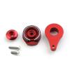 RC Crawlers Models For Traxxas For TRX4 For TRX6 For Axial For SCX10 1/10 RC Crawler Car Upgrade Parts 25T Metal Steering Servo Arm Horn Accessory(Silver) view 3