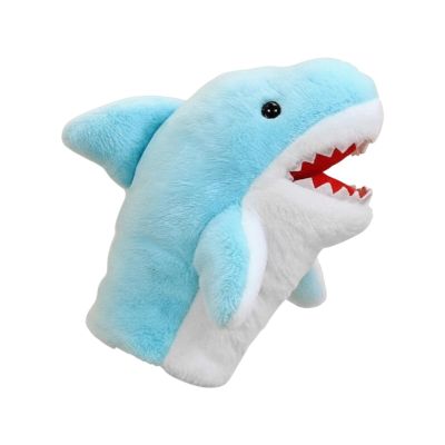 Animal Hand Puppets Stuffed  Ergonomic Sleek Shark Toys Moveable Mouth, Plush Puppet, Kids, Family Home Party School Classroom | Kids Family Home Party School Classroom Playroom Daycare