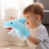 Animal Hand Puppets Stuffed  Ergonomic Sleek Shark Toys Moveable Mouth, Plush Puppet, Kids, Family Home Party School Classroom | Kids Family Home Party School Classroom Playroom Daycare view 3