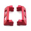 RC Crawlers Models For Traxxas For Slash For E-Revo For Summit 1/16 RC Car Upgrade Parts Accessories 2Pcs Metal Steering Servo Guard 7037 Model(Red) view 1