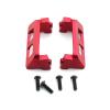RC Crawlers Models For Traxxas For Slash For E-Revo For Summit 1/16 RC Car Upgrade Parts Accessories 2Pcs Metal Steering Servo Guard 7037 Model(Red) view 2