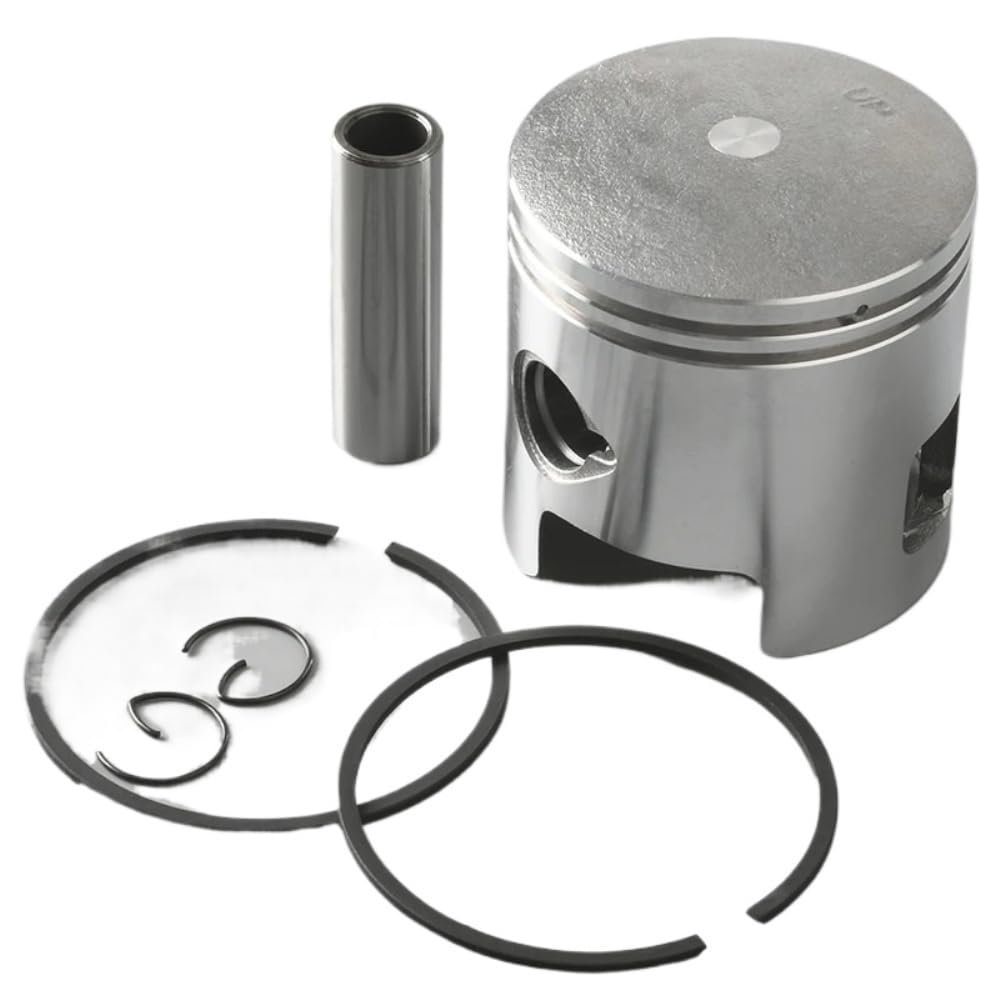 BrEqiN Boat Motor Piston Set 346-00001-0 for T N M 25HP 30HP 346-00001 Outer Diameter 68MM 346-00001-1 346-00001 2T