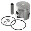 BrEqiN Boat Motor Piston Set 346-00001-0 for T N M 25HP 30HP 346-00001 Outer Diameter 68MM 346-00001-1 346-00001 2T view 1