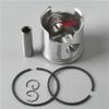 BrEqiN Boat Motor Piston Set 346-00001-0 for T N M 25HP 30HP 346-00001 Outer Diameter 68MM 346-00001-1 346-00001 2T view 2