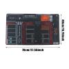 1/64 Parking Model Vehicle Layout Desktop Non Slip Rolled up for Children Vehicle Scene Display Toy- Style C view 3