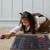 1/64 Parking Model Vehicle Layout Desktop Non Slip Rolled up for Children Vehicle Scene Display Toy- Style C view 4