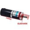 50mm DC Planetary Gear Motor 12V 24V Low Speed Motor 15W adjustable speed CW CCW(10RPM_12V) view 2
