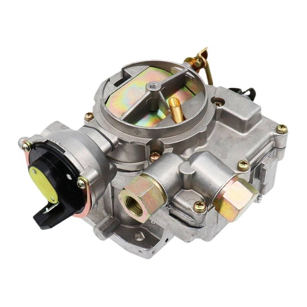 2-Barrel Marine Carburetor Compatible with Mercruiser 3.0L 4 CYL Engines with Long Link Jets and Gaskets Replace 3310-864940A01 8M0045397