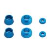 RC Toys Upgrades Parts For Tamiya For TT02 1/10 Metal Steering Cups Gasket Front Kit For RC Car Modifications Upgrade Part Accessories(Blue) view 1