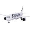 Flying Airplane Model Airplane Airbus A350 1/142 Scale 47CM Finland FINNAIR Airways Model with Wheels Diecast Plane for Collection Gifts Aviation Airbus view 3
