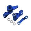 RC Toys Upgrades Parts For Traxxas For Slash For Rustler For Stamped For 4X4 For VXL 1/10 Metal Steering Bellcranks And Drag Link Servo Saver Set(Red) view 2
