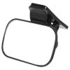 ANDRESLAD Car Mirror Rearview Mirror for Rear-Facing Seats Black Shatterproof Automotive Interior Accessory for Safety Monitoring view 1