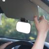 ANDRESLAD Car Mirror Rearview Mirror for Rear-Facing Seats Black Shatterproof Automotive Interior Accessory for Safety Monitoring view 2