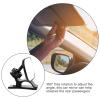 ANDRESLAD Car Mirror Rearview Mirror for Rear-Facing Seats Black Shatterproof Automotive Interior Accessory for Safety Monitoring view 3