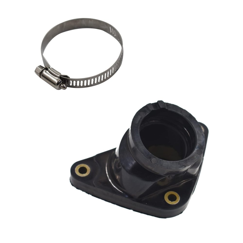 OWHUAIUL Carburetor Intake Boot W/Clamp Replacement for 400 TRX400EX 1999-2008
