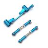 RC Crawlers Models For MJX 14210 14209 1/14 RC 4WD Remote Control Car Metal Upgrade Parts Steering Assembly Rod Model Modified Accessory(Blue) view 1