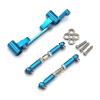 RC Crawlers Models For MJX 14210 14209 1/14 RC 4WD Remote Control Car Metal Upgrade Parts Steering Assembly Rod Model Modified Accessory(Blue) view 2