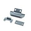 RC Crawlers Toys For WLtoys 144010 144002 144001 124017 124019 3Pcs Metal Front Bumper Remote Control Car Upgrade Parts Accessories(Dark Grey) view 1