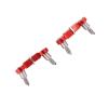 RC Toys Upgrades Parts For Wltoys For K969 K979 K989 K999 P929 P939 1/28 Practical Metal Rear Ball Joint Rod Link RC Car Parts Accessories Red view 2