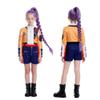 2026 Christmas Costume Outfit for Teens Kids Girls Party Costumes,Toddler Stage Cosplay(D,120(Fit Height 41.3-45.2 in)) view 2