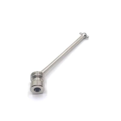 RC Crawlers Toys For WLtoys 12423 12427 12428 12429 1/12 Metal Front Center Drive Shaft Remote Control Car Upgrade Parts