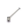 RC Crawlers Toys For WLtoys 12423 12427 12428 12429 1/12 Metal Front Center Drive Shaft Remote Control Car Upgrade Parts view 1