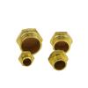 Pneumatic Flat Head Brass Exhaust Muffler M5 1/8" 1/4" 3/8" 1/2" Noise Muffler Fitting Solenoid Valve Filter Connector(SLM-03) view 4