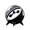 AMQYDT Dancing Ferrofluid Speaker, Ball Ferrofluid Speaker Music Mate, Dancing Ferrofluid Sound Visualizer with Music Rhythm, Venom Magnet Liquid Toy, Desktop Decor, Festival and Birthday Gifts view 1