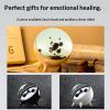 AMQYDT Dancing Ferrofluid Speaker, Ball Ferrofluid Speaker Music Mate, Dancing Ferrofluid Sound Visualizer with Music Rhythm, Venom Magnet Liquid Toy, Desktop Decor, Festival and Birthday Gifts view 4