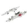 1/10 Front Rear Axle Aluminum Alloy Replacement Parts for Wraith RR10 90048, RC Car Upgrade Axle, High Clearance Front Rear Axle with Steel Internal for Improved Climbing Performan view 2