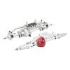 1/10 Front Rear Axle Aluminum Alloy Replacement Parts for Wraith RR10 90048, RC Car Upgrade Axle, High Clearance Front Rear Axle with Steel Internal for Improved Climbing Performan view 4