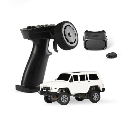 1/64 Scale Mini FPV RC Drift Car with Camera & VR Glasses, 2.4G 4WD Full Proportional Climbing Off-Road Vehicle with Gyroscop & Independent Suspension - RTR