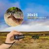 30X25 HD Telescope with Optical Zoom - Clear View Binoculars with Adjustable Focal Length, Includes 7X Monocular for Enhanced Comfort view 2