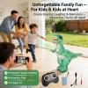 Inflatable Dinosaur, Inflatable Remote Control Dinosaur Toy, Large RC Inflatables Walking Dino with 20s Fast Inflation & Deflation, 360 Rotating Movement, Rechargeable Indoor Outdoor Toy (Large) view 4