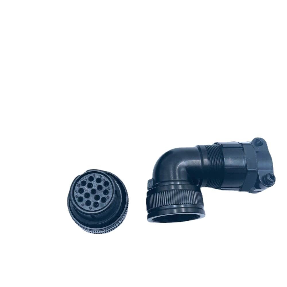 CVHLEFSDI 1PCS for Motor Plug YD28K-15TS 15 Cores