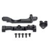 RC Crawlers Models For Axial For SCX10 III For Gladiator Base Camp AXI03027 1/10 Accessories Aluminum Alloy Servo Mounts Model Accessory Assemble(Black) view 1