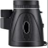 18x62 HD Portable Telescope for Adults and Kids - Monocular for Astronomy with Tripod & Mobile Phone Clip - Black view 1
