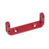 RC Crawlers Models For Vanquish F9 For SCX10 III Portal SOA For Capra 1.9UTB 1/10 RC Crawler 4WD Upgrade Parts Aluminum Alloy Servo Axle Mount(Red) view 1