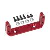 RC Crawlers Models For Vanquish F9 For SCX10 III Portal SOA For Capra 1.9UTB 1/10 RC Crawler 4WD Upgrade Parts Aluminum Alloy Servo Axle Mount(Red) view 2