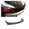 Carbon Fiber/FRP Rear Trunk Spoiler Boot Lip Wing Compatible For BMW I8 2014-2018 Carbon Fiber Rear Trunk Spoiler Wing Boot Lip(Carbon Fiber) view 2